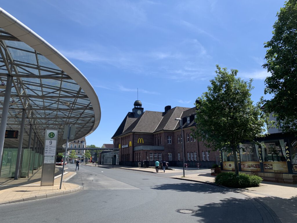 Bahnhof Herne