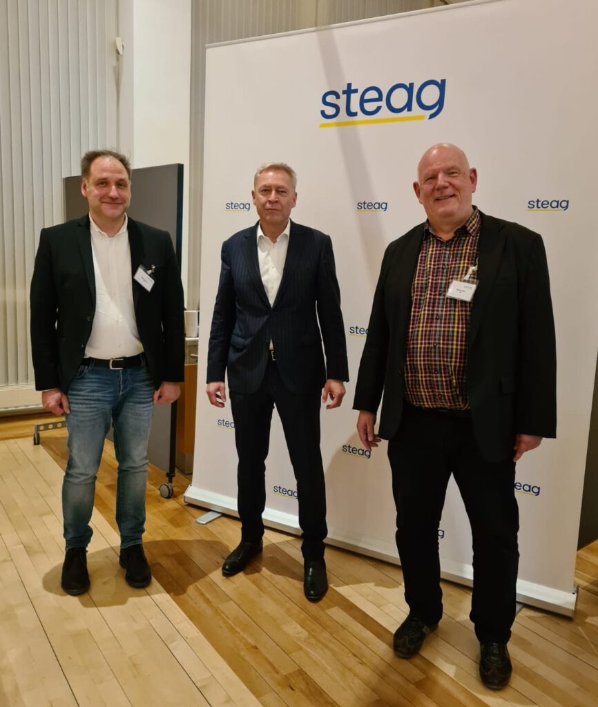 Herner FDP besucht neuen Steag-Chef