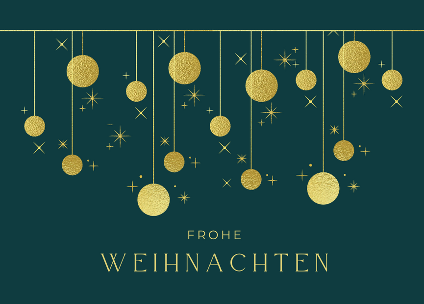 Frohe Weihnachten