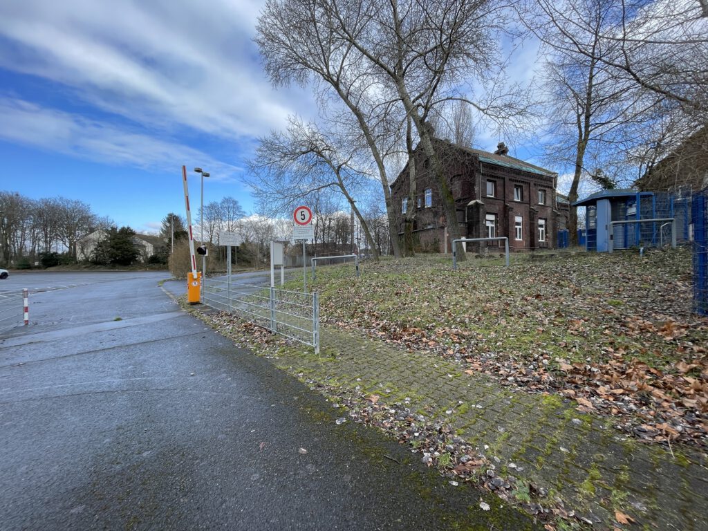 Brunnenstraße Ecke Grenzweg, Herne